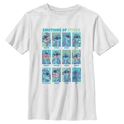 Футболка Boy's Emotions of 626 белого цвета