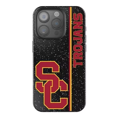 Боковая панель NCAA Big Ten Universities с блестящим чехлом для мобильного телефона Apple iPhone от троянов Южной Калифорнии