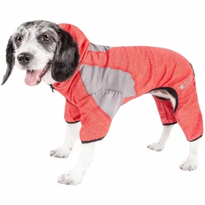 Худи для собак Pet Life Active Fur-Breeze, красное