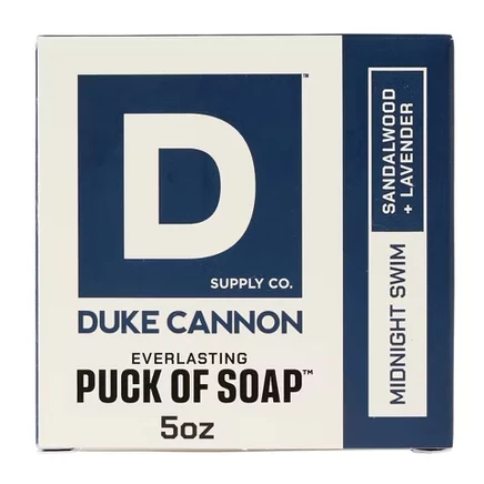 Мыло Puck Bar Soap - Midnight Swim - 5 унций: Для нормальной кожи, для базового очищения