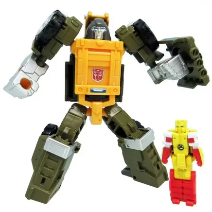 Фигурки LG48 Gong Brawn и Repugnus | Японские легенды