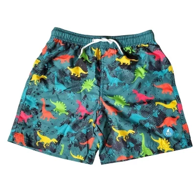 Мальчиковые плавки Heat Swimwear с завязкой, dinos