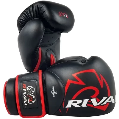 Перчатки для бокса Rival RS4 2.0 спарринговые, черные
