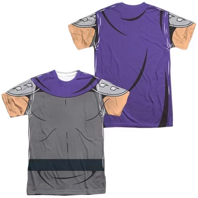 Мужской костюм Tmnt Tmnt Shredder Costume Футболка с коротким рукавом белая