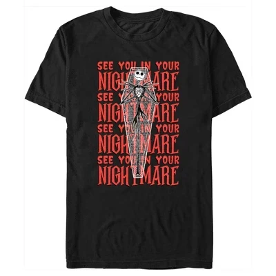 Мужская футболка Jack See You in Your Nightmare Coffin черного цвета
