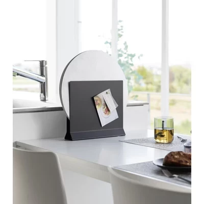 Подставка для плейсматов YAMAZAKI home, стальная, черная