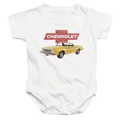 Детское боди Chevy El Camino для новорожденных, белое