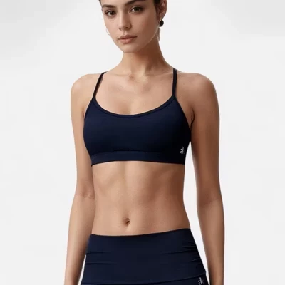 Женский спортивный бюстгальтер Anna-Kaci Active, синий