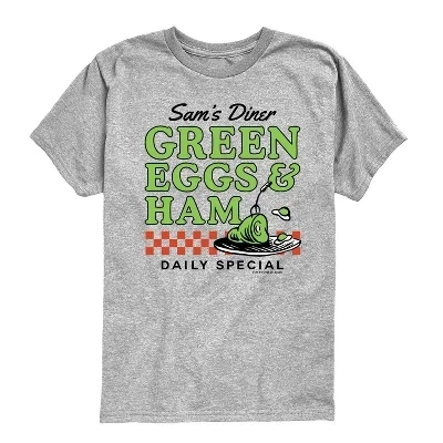 Футболка с коротким рукавом Sam's Diner с графическим рисунком athletic heather