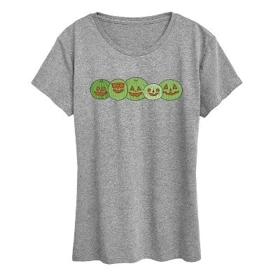 Женская футболка Instant Message Watermelon, серая