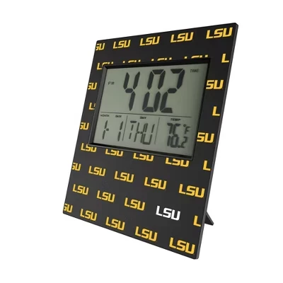 NCAA SEC Universities Модные настенные часы с рисунком университета штата Луизиана tigers