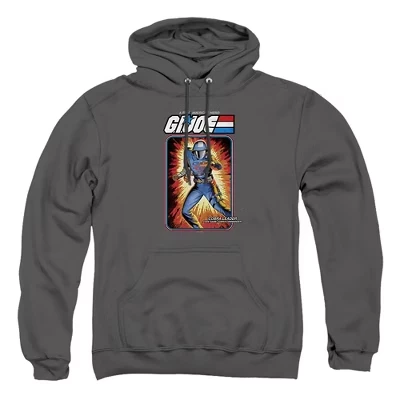 Толстовка с капюшоном Cobra Commander Card для взрослых.