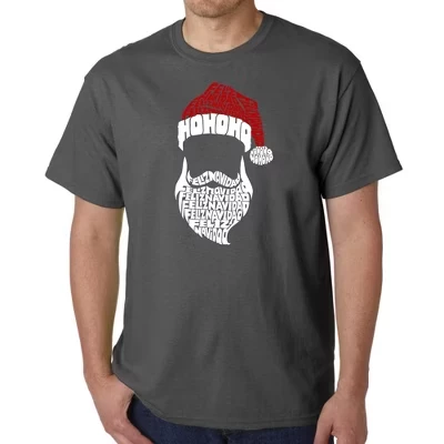 Feliz Navidad Santa Claus - Мужская футболка с надписью 