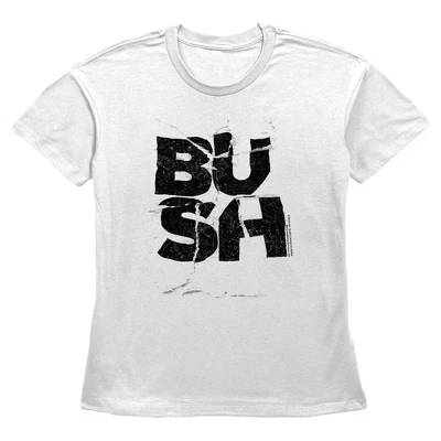 Женская футболка Fifth Sun с логотипом Bush, белая