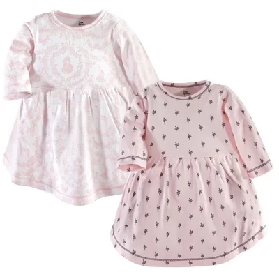Платья Hudson Baby с длинными рукавами из цветущего кружева 2pk
