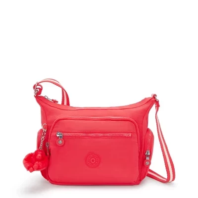 Сумка Kipling Gabbie Small через плечо, красная