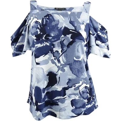 Женская блузка I.N.C Floral, разноцветная
