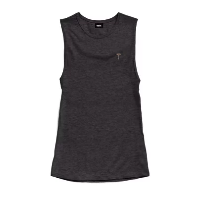 Женский кофейный Мартини Muscle Tank из темного вереска