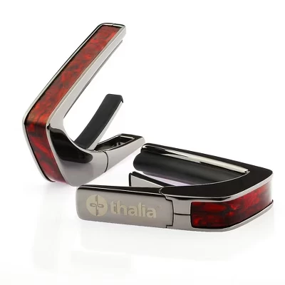 Экзотическая серия Black Chrome Guitar Capo crimson paua