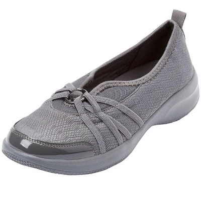 Женские слипоны Comfortview CV Sport Greer, серые