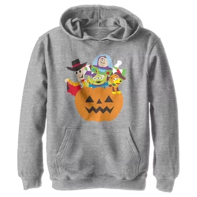 Худи для мальчиков Toy Story Toy Treats, серый меланж