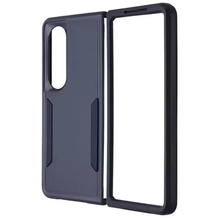 Чехол Case для Samsung Galaxy Z Fold4, синий