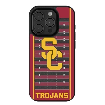 Чехол для мобильного телефона NCAA Big Ten Universities Field Bump для Apple iPhone от троянцев из Южной Калифорнии