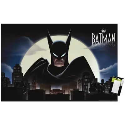 DC Batman: Крестоносец в плаще - Skyline Key Art Настенные плакаты без рамы