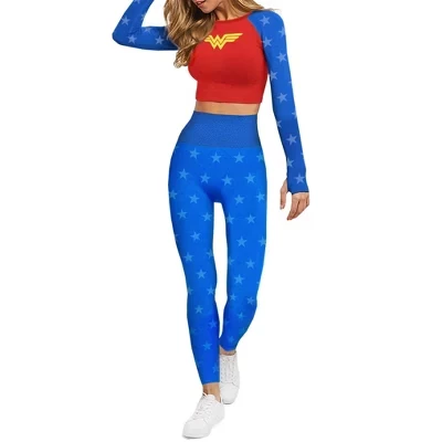 Комплект топ и леггинсы Batgirl DC Comics Harley Quinn Superman Wonder Woman