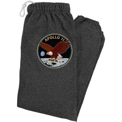 Мужские джоггеры NASA Apollo 11 50-летия с патчем, тёмно-серые