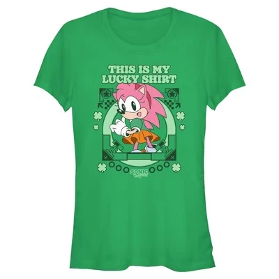 Женская футболка My Lucky Clover Amy для юниорок Келли