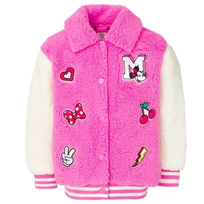 Детская куртка Disney Minnie Mouse, розовая