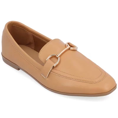 Женские лоферы Journee Collection Mizza, бежевые