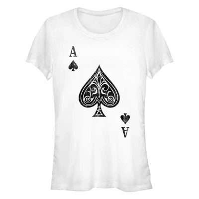 Потертая футболка Junior's Lost Gods Queen of Diamonds a - spades