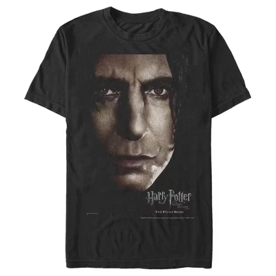 Мужская футболка Harry Potter «Охота началась», черная
