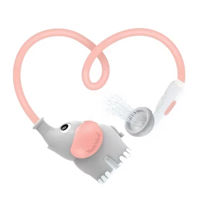 Игрушка для ванны Yookidoo Elephant Baby Shower, розовая