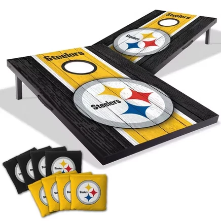 Игра для метания Pittsburgh Steelers, 61×91 см, МДФ