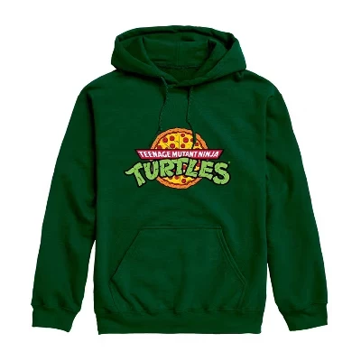 Мужское худи Teenage Mutant Ninja Turtles, зеленое