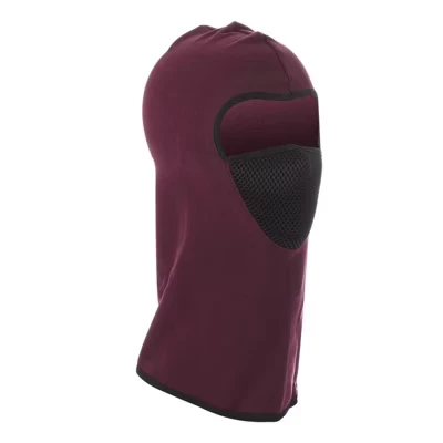 Windproof Scarf Neck Gaiter Cover Outdoor Sport Balaclava Ski Mask burgundy