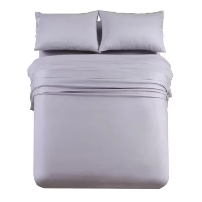 Комплект простыней Egyptian Linens Flex King, ирисовый