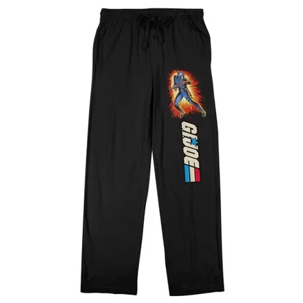 Мужские пижамные брюки G.I. JOE, черные