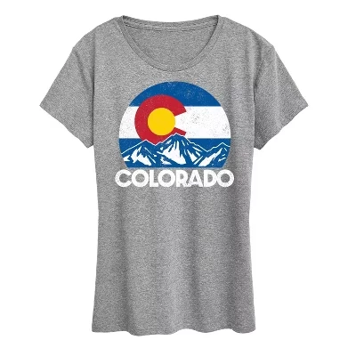 Женская футболка Instant Message Colorado, серая