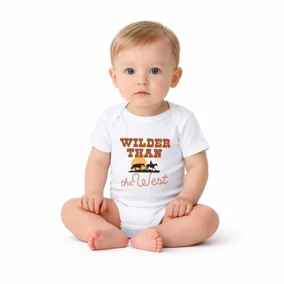 Боди для мальчиков The Juniper Shop Wilder, белое