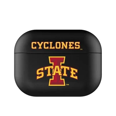 Чехол для AirPod с эмблемой университетов NCAA Big 12 для AirPods Pro 2-го поколения iowa state cyclones