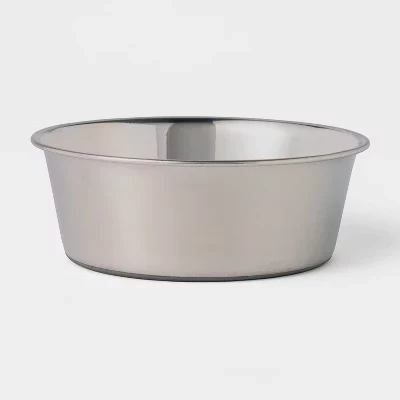 Нескользящая миска для собак из нержавеющей стали - ™
