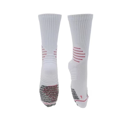 Cycling Athletic Socks Quick-Drying Sweat-Absorbent Anti-Friction Outdoor Universal Striation multicolor