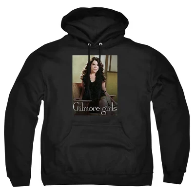 Мужская толстовка с капюшоном Lorelai Gilmore, черная