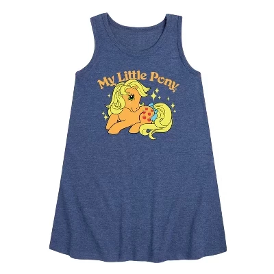 Детское платье My Little Pony Applejack A-line, синее