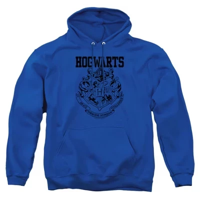 Спортивная толстовка с капюшоном для взрослых Harry Potter Hogwarts royal