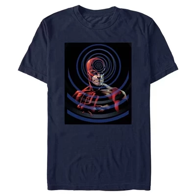 Мужская футболка с постером Daredevil Frequency